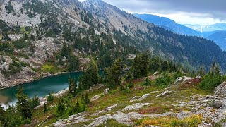 Fishing A Mountain Lake for GOLDEN TROUT.  Washington Fishing. by Peeling Line 724 views 8 months ago 12 minutes, 19 seconds