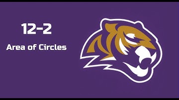 12-2 Area of Circles