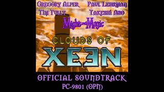 414 Castle (real PC-9801 OPN) Might and Magic IV:Clouds of Xeen Soundtrack Music OST BGM