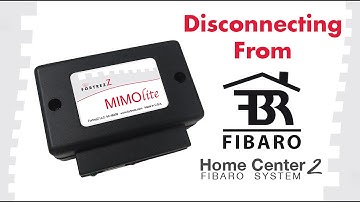How to Remove Devices From a Fibaro Home Center 2 - FortrezZ MIMOlite