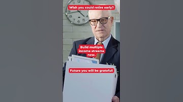 Want to Retire Early? Start Building Income Streams Today! 🏝️💸