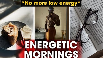 Mornings energy secrets - fix this now or regret later 