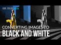 The most effective techniques for converting images to black and white