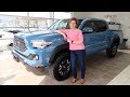 BUYING HER DREAM TRUCK!