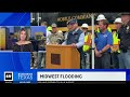 Parts of the Midwest brace for more severe weather following tornadoes, heavy rain and flash floods