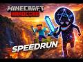 MINECRAFT SPEEDRUNNING LIVE MCSR (V) | INDIAN
