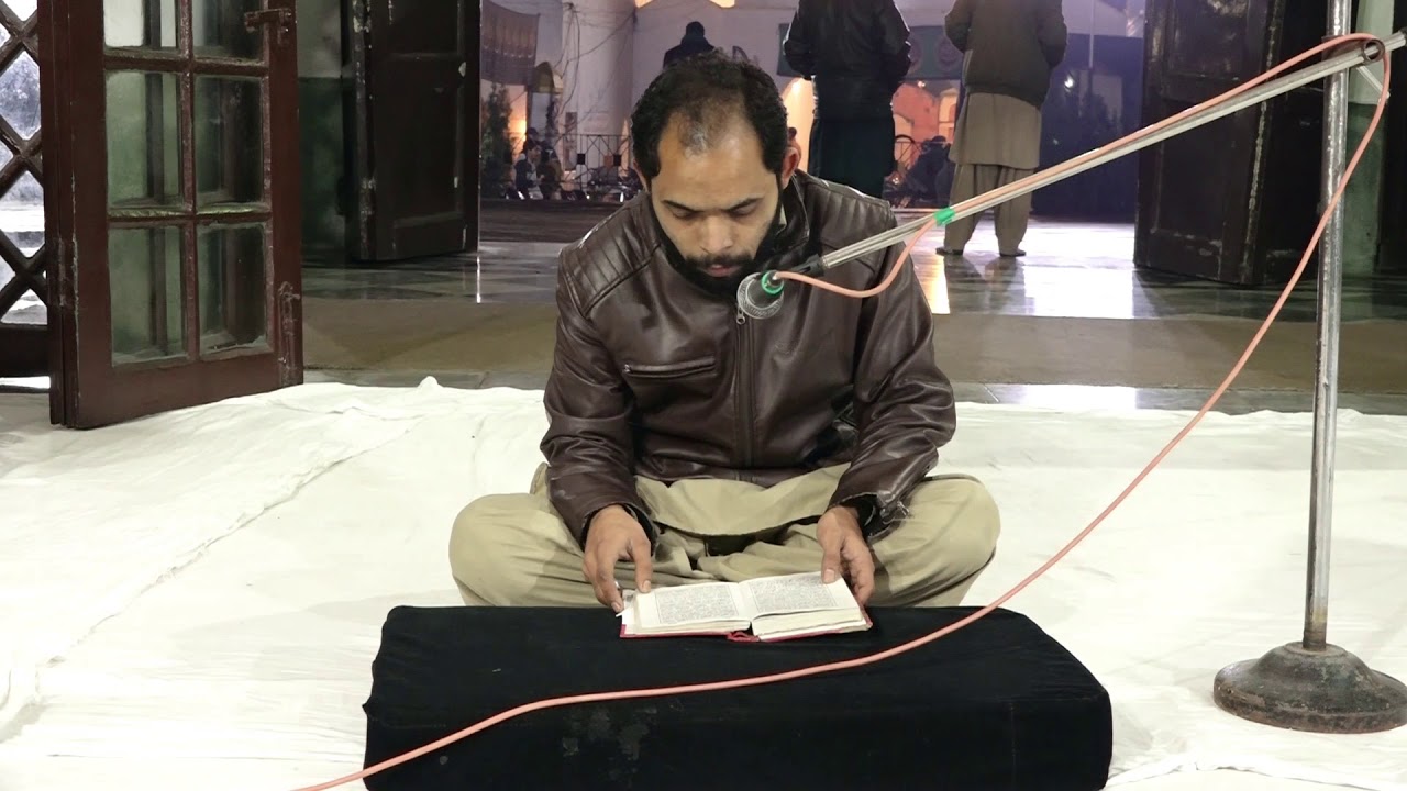 Tilawat-e-Quran Janab Irfan Rizvi | Day-2 | Ayyame Fatima(s.a) 1441H ...