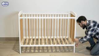 Montage Lit Bebe Asalvo Natura Youtube