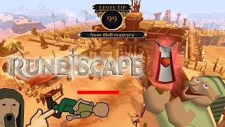 [STREAM] I am ded - 99 Hitpoints Runescape Skill Grind