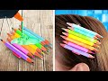 Rainbow Crafts You Can Make With 3D Pen, Glue Gun, And Epoxy Resin