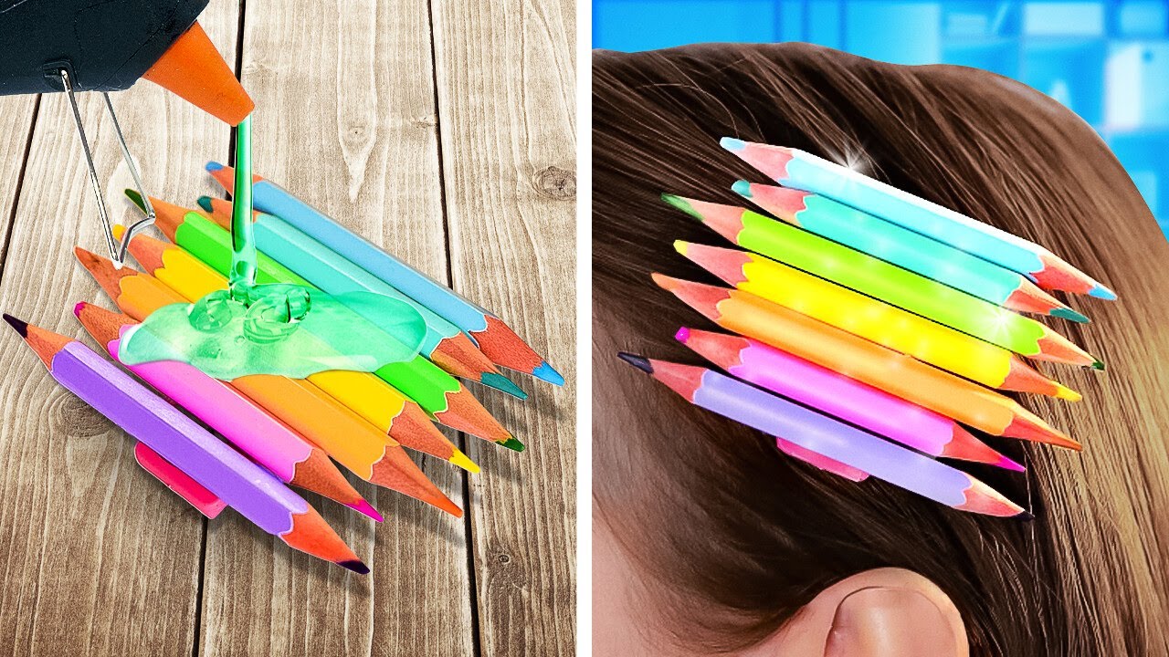 Rainbow Crafts You Can Make With 3D Pen, Glue Gun, And Epoxy Resin ...