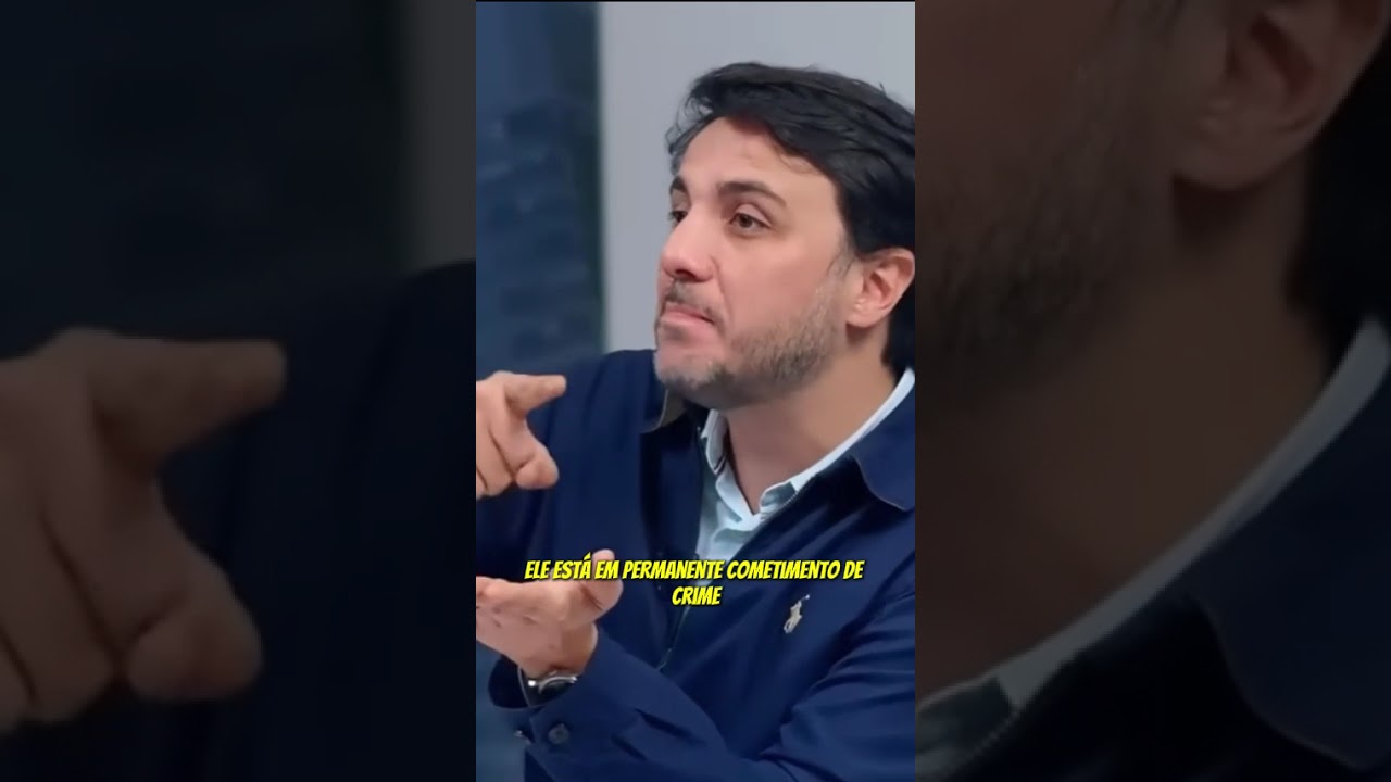 Proposta de renan santos para combater o crime organizado ganha destaque após divulgação no canal de kim kataguiri