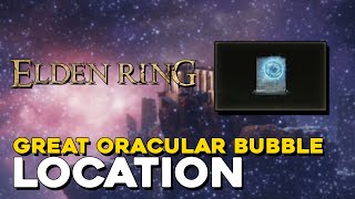 Elden Ring Great Oracular Bubble Spell Location screenshot 3