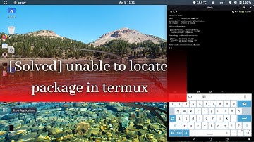 [Solved] unable to locate package in termux