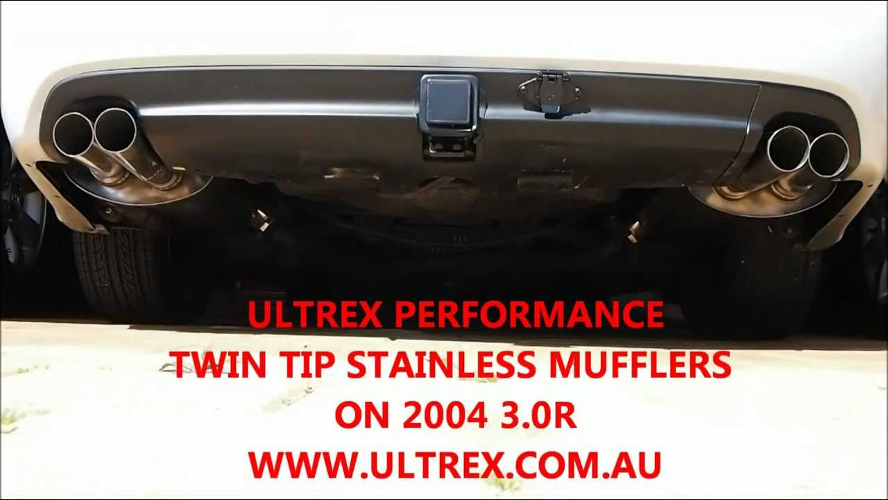 ULTREX PERFORMANCE LIBERTY MUFFLERS.wmv YouTube