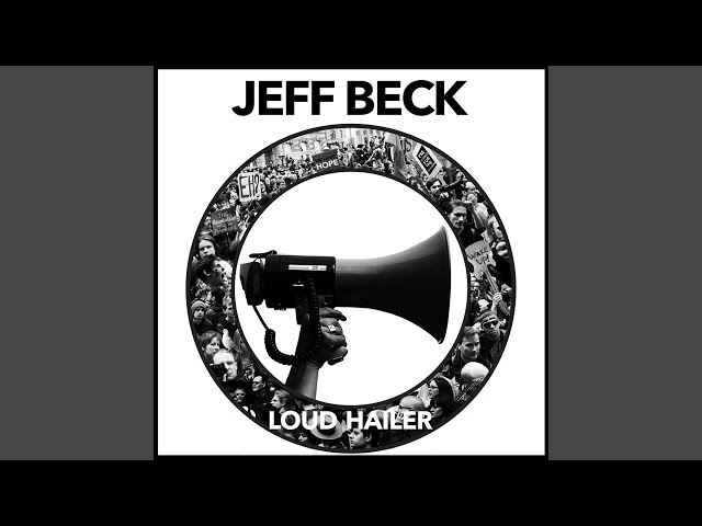 Jeff Beck - The Revolution Will Be Televised