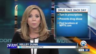 Saturday is National Prescription Drug Take-Back Day Saturday Is Prescription Drug Take Back Day