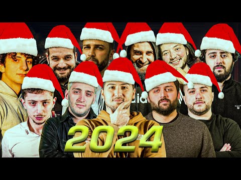 იუთუბერები გილოცავთ ახალ წელს! (2024)