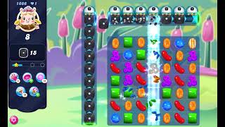 Candy Crush Saga Level 1666 No Boosters