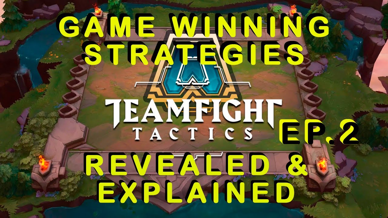 How to Win CONSISTENTLY! Ep.2 | Teamfight Tactics | TFT | League of Legends Auto Chess | Training