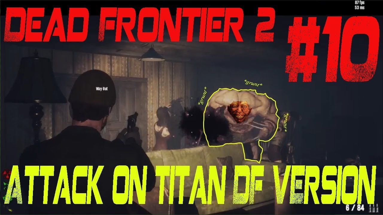 Dead Frontier 2 Indonesia #10 - Hunting Boss Mutant