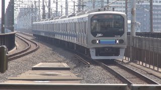 りんかい線70-000形Z2編成　中浦和駅到着