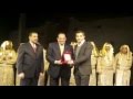 الاتحاد الدولى الترايثلون يكرم وكالة