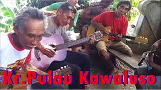 Lagu Keroncong, Lagu Keroncong Masyarakat Pulau Kawaluso