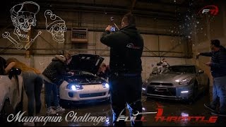 Christmas Mannequin Challenge 2016 with 'Last Christmas' Theme | Full Throttle