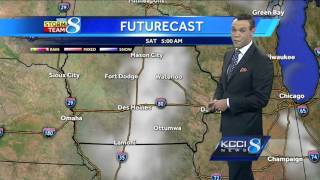 Videocast: Clouds clear out Friday afternoon