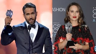 Ryan Reynolds' Moving Tribute & AWKWARD Stage Crash: 2016 Critics' Choice Awards Winners Recap