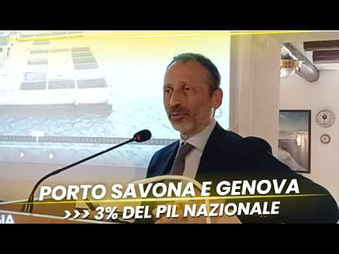 Video PORTO DI GENOVA - ALLA NUOVA DIGA STANNO LAVORANDO AZIENDE DI CHIOGGIA
