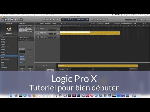 Tuto : débuter avec Logic Pro X