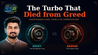 The Turbo That Died From Greed | Understanding Surge, Choke &amp; Compressor Maps