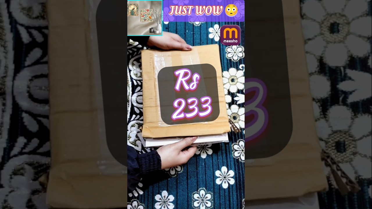 Traditional Wall  Art Painting Set Meesho 🔥