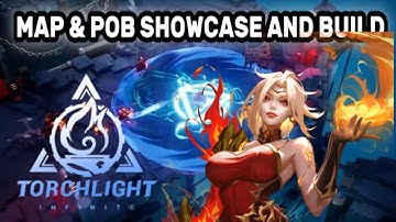 Torchlight Infinite: Gemma 3 POB, Map Showcase and Build