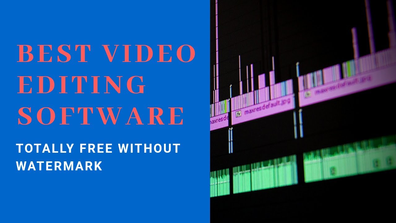 Best Video Editing Software Free of Cost With no Watermark - YouTube