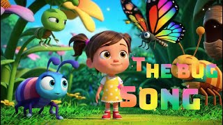 The Bug Song 🐞 | Fun Kids Song About Insects and Bugs