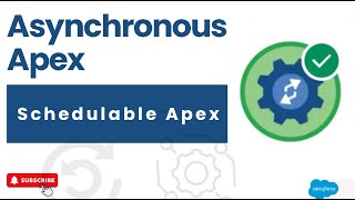 Day 5 : Schedulable Apex | Asynchronous Apex | Salesforce #salesforce #apex #asynchronous