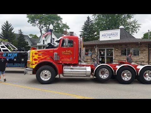 Harbor Beach Truck Show 2019