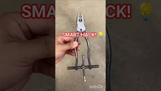 Genius Mechanic Hack You Need to See! 🛠️🤯 #Shorts
