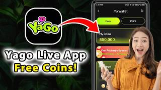 Yago Live App HACK/MOD | Free Unlimited Coin in Yago Live App for Android/iOS screenshot 2