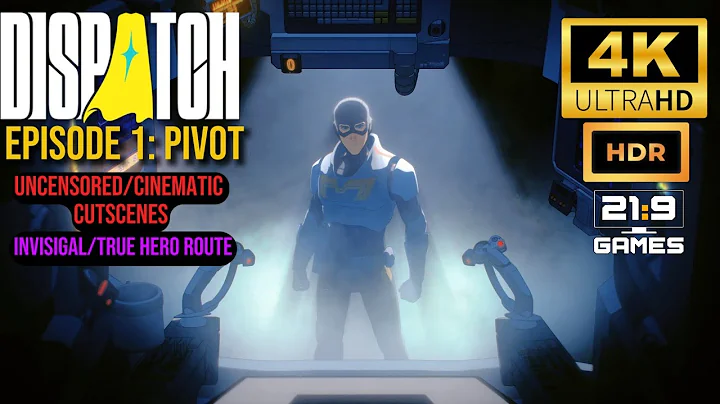 Dispatch Episode 1: Pivot – Full Cutscenes (4K | Uncensored | No Commentary)