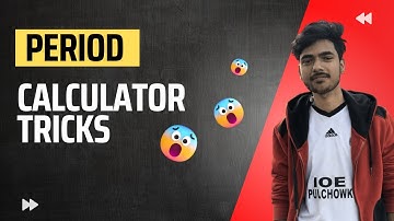 Period of function using Calculator | Calculator Tricks | MRR