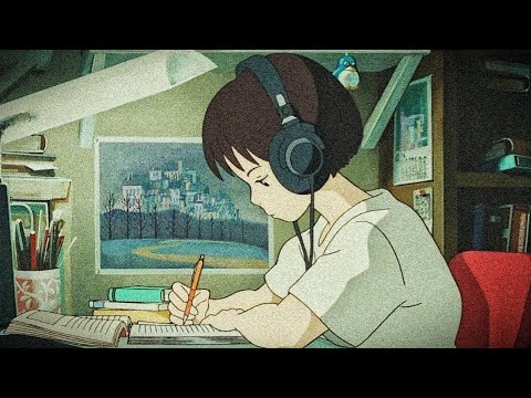 study music |1 hour study with me /calm lofi [lofi hip hop /chill beats ...