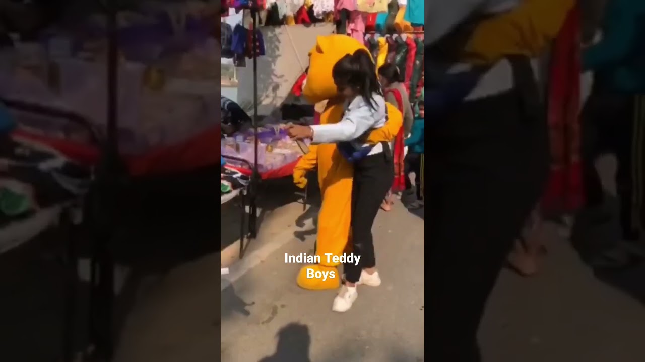 teddy bear romantic 🥰🤗 cute girl 😜😍 Indian Teddy Boys 🤗