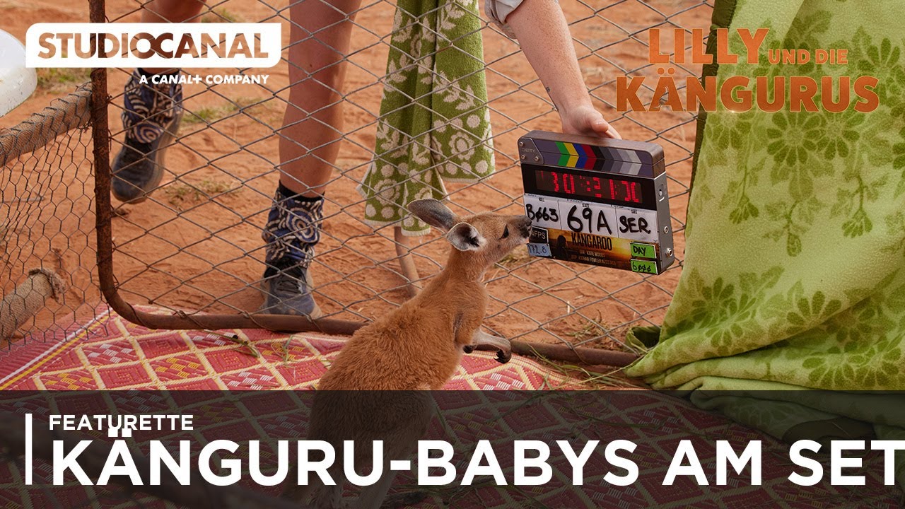 LILLY UND DIE KÄNGURUS | Featurette "Die Arbeit mit Känguru-Babys" | Ab 11. Dezember für Zuhause!