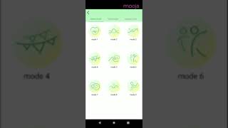 How to Connect mooja Bluetooth Remote Vibrator with the iOS/Android free App screenshot 3