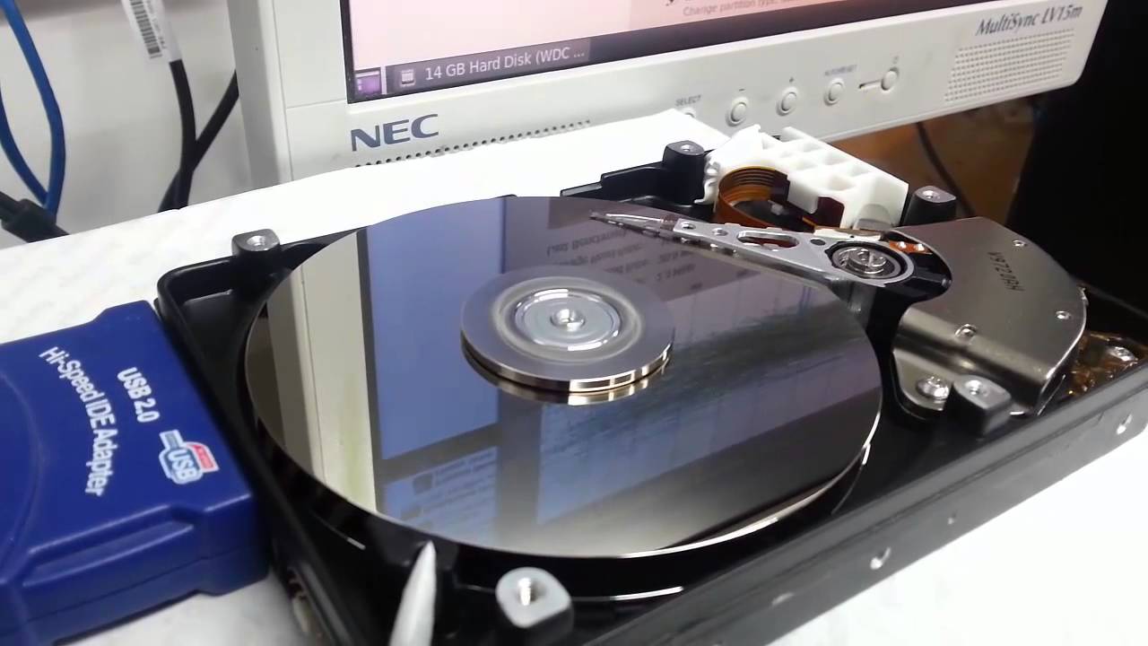 Hard Disk Drive Booting Ubuntu YouTube