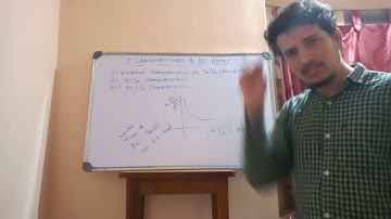 Lecture video-17 DC Motors Module 5 Basic Electrical Engineering 1BEL